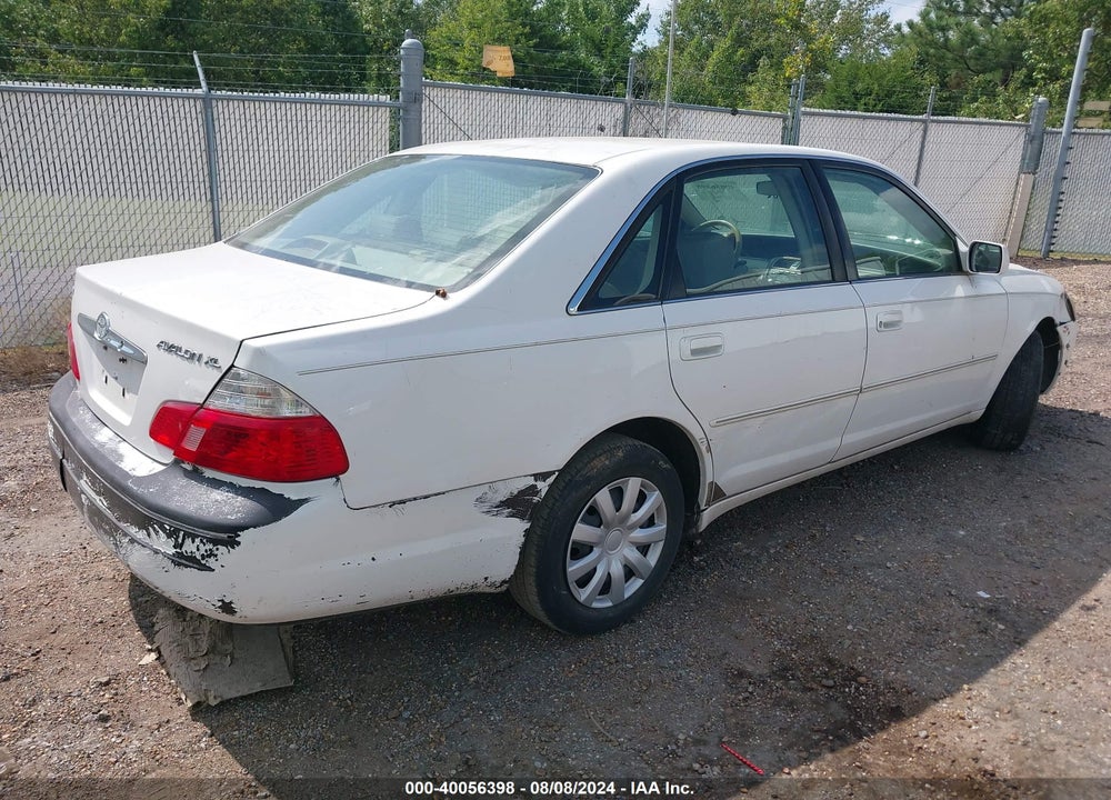 2004 TOYOTA AVALON XL VIN: 4T1BF28B84U368252