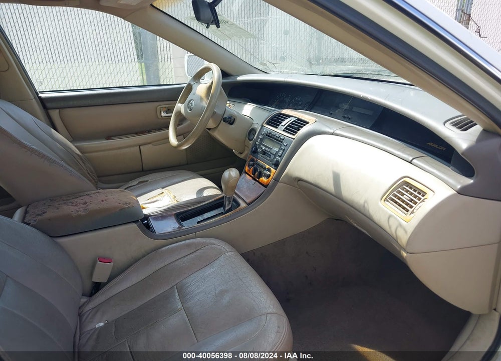 2004 TOYOTA AVALON XL VIN: 4T1BF28B84U368252