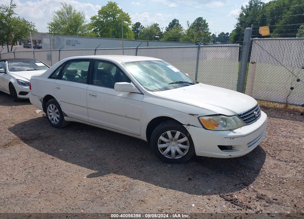 2004 TOYOTA AVALON XL VIN: 4T1BF28B84U368252