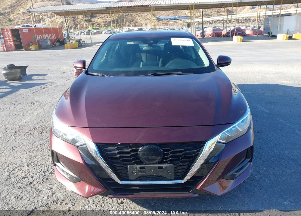 2022 NISSAN SENTRA SV XTRONIC CVT VIN: 3N1AB8CV4NY215790