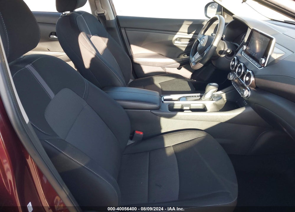 2022 NISSAN SENTRA SV XTRONIC CVT VIN: 3N1AB8CV4NY215790