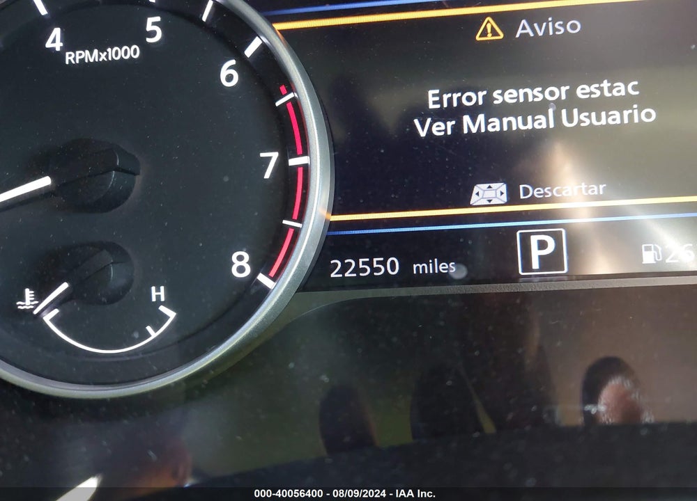2022 NISSAN SENTRA SV XTRONIC CVT VIN: 3N1AB8CV4NY215790