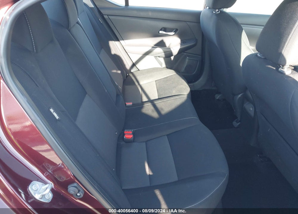 2022 NISSAN SENTRA SV XTRONIC CVT VIN: 3N1AB8CV4NY215790