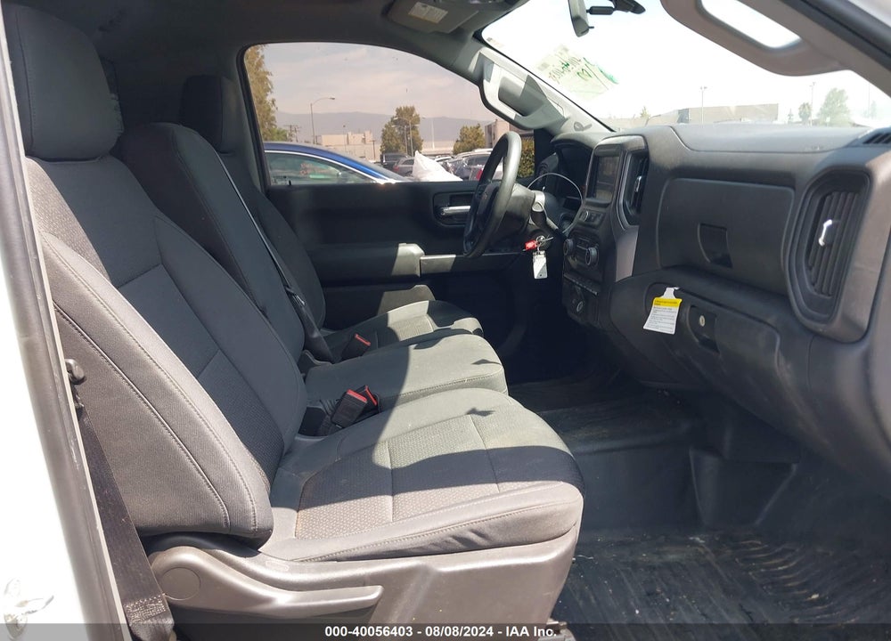 2020 CHEVROLET SILVERADO 1500 2WD REGULAR CAB LONG BED WT VIN: 3GCNWAEH4LG330264