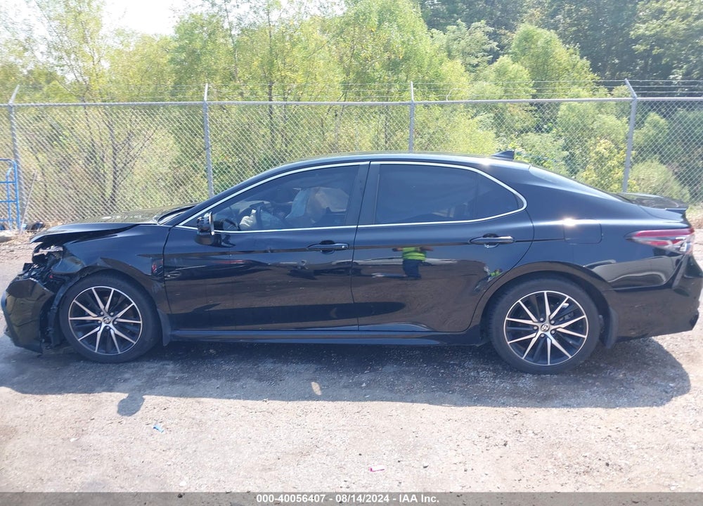 2021 TOYOTA CAMRY SE VIN: 4T1G11AK0MU447360