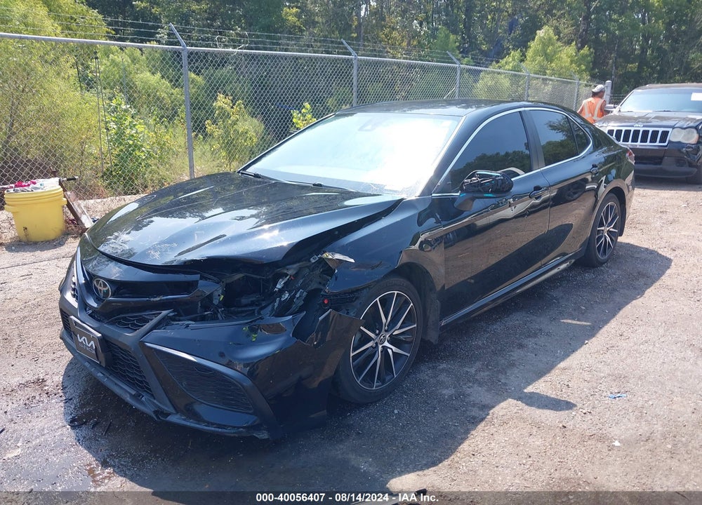 2021 TOYOTA CAMRY SE VIN: 4T1G11AK0MU447360