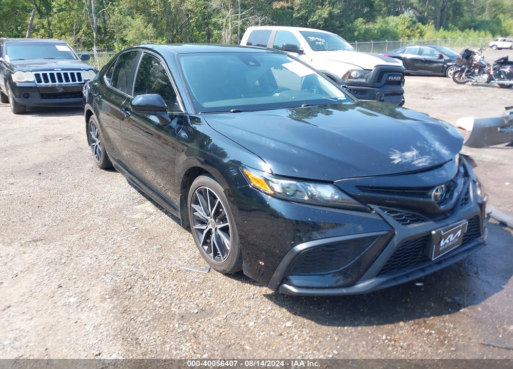 2021 TOYOTA CAMRY SE VIN: 4T1G11AK0MU447360