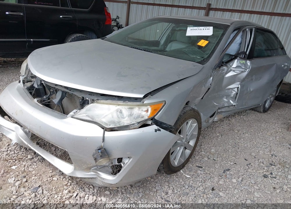 2012 TOYOTA CAMRY XLE VIN: 4T4BF1FK3CR273907