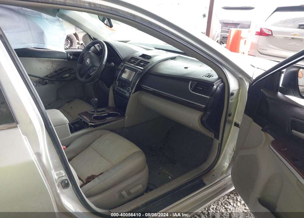 2012 TOYOTA CAMRY XLE VIN: 4T4BF1FK3CR273907