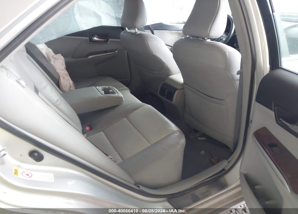 2012 TOYOTA CAMRY XLE VIN: 4T4BF1FK3CR273907