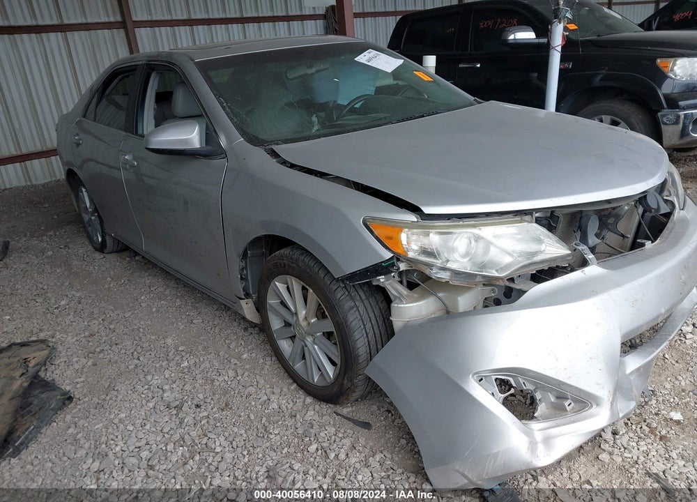 2012 TOYOTA CAMRY XLE VIN: 4T4BF1FK3CR273907