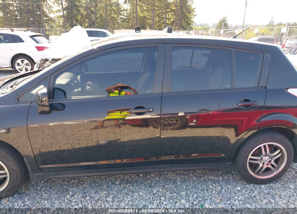 2011 NISSAN VERSA VIN: 3N1BC1CP7BL511289