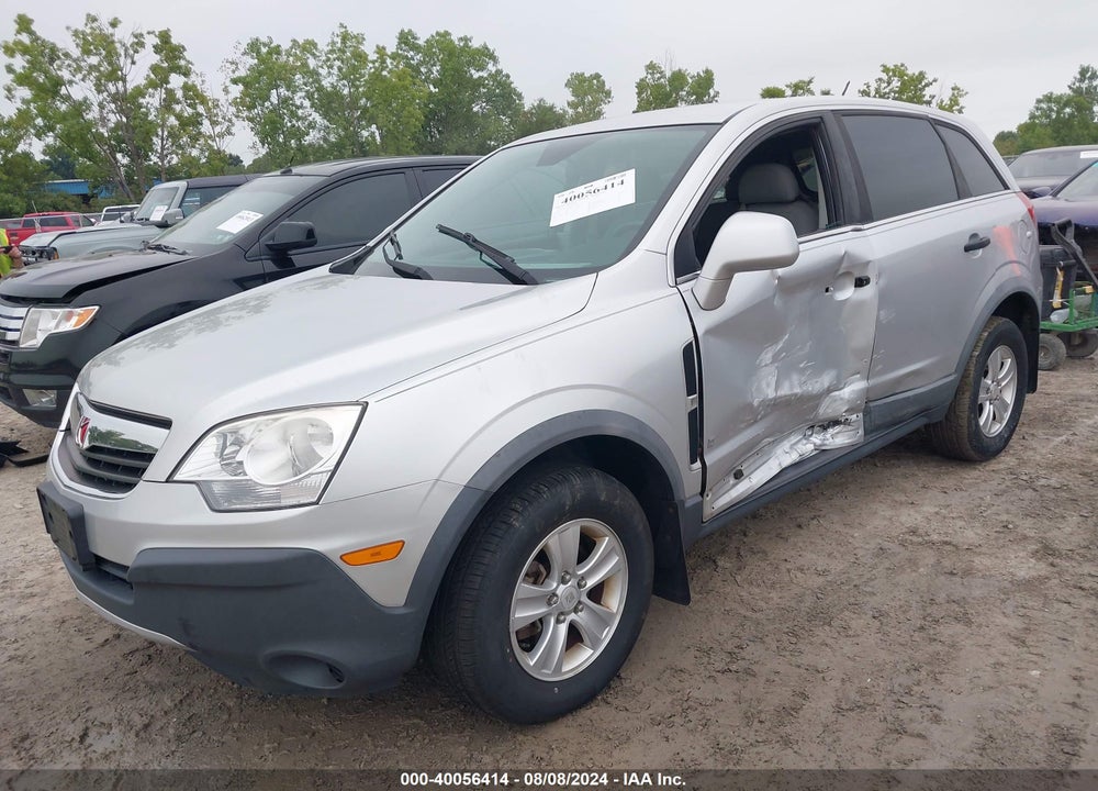 2009 SATURN VUE 4-CYL XE VIN: 3GSCL33P19S532334