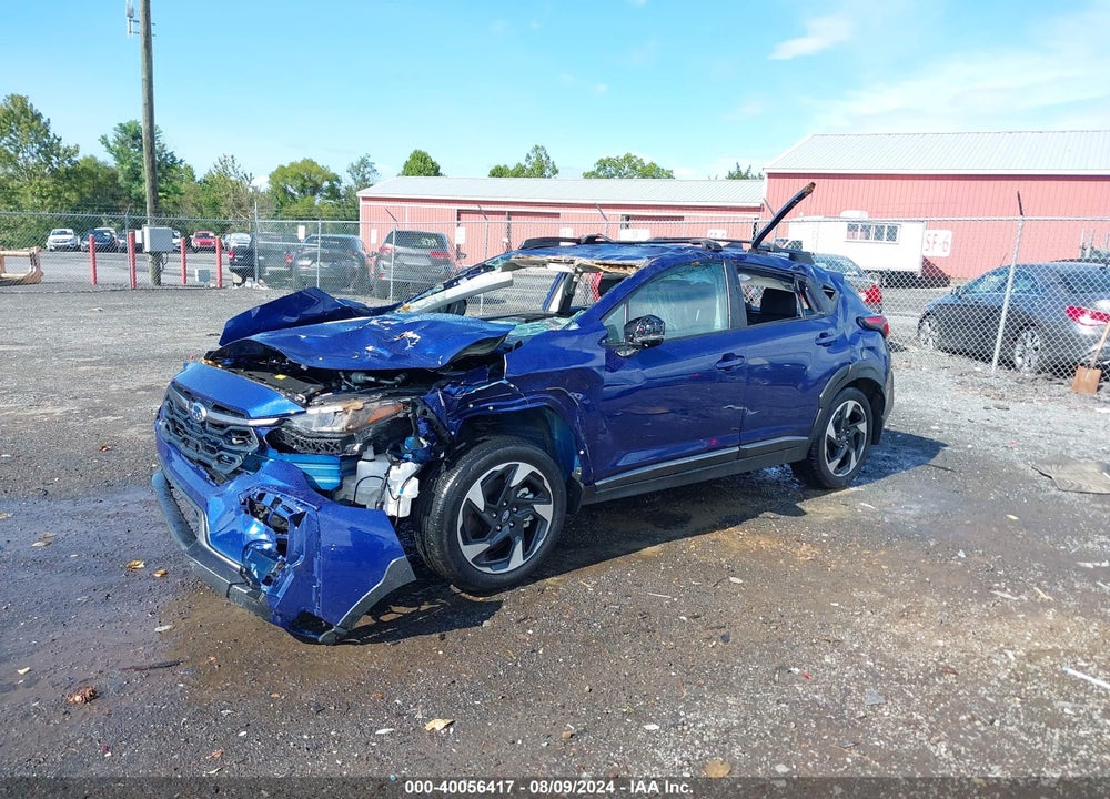 2024 SUBARU CROSSTREK LIMITED VIN: 4S4GUHL67R3724079