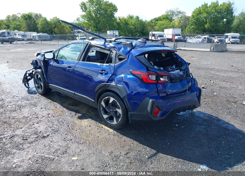 2024 SUBARU CROSSTREK LIMITED VIN: 4S4GUHL67R3724079