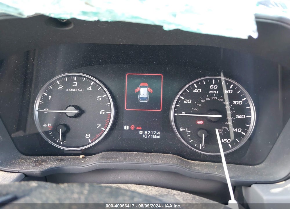 2024 SUBARU CROSSTREK LIMITED VIN: 4S4GUHL67R3724079