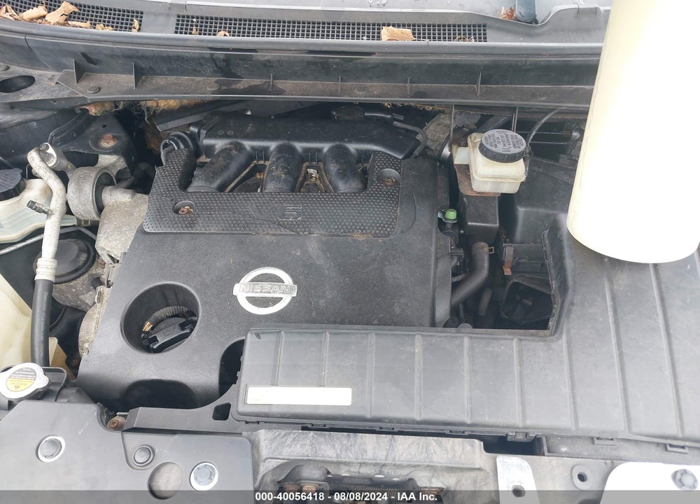 2009 NISSAN MURANO SL VIN: JN8AZ18W09W115530