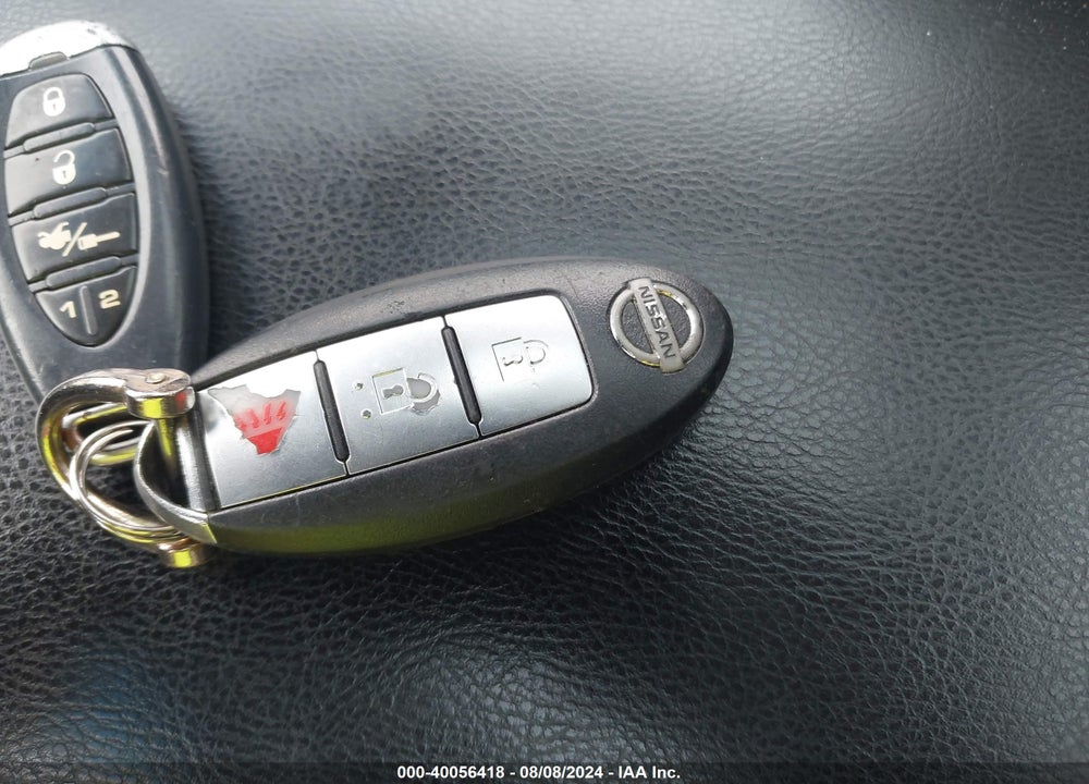 2009 NISSAN MURANO SL VIN: JN8AZ18W09W115530