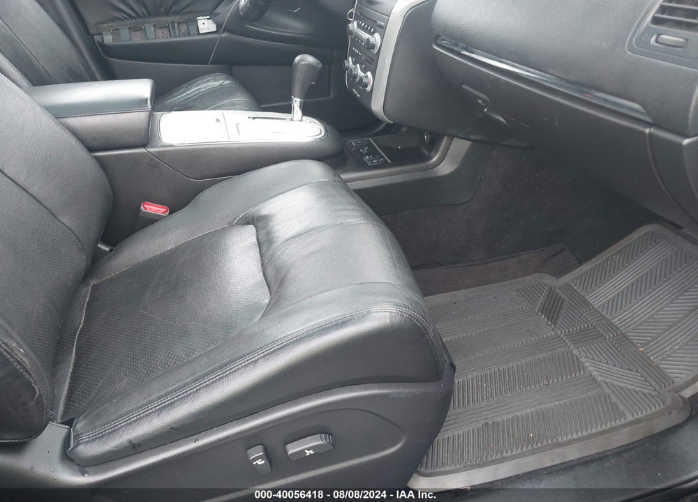 2009 NISSAN MURANO SL VIN: JN8AZ18W09W115530