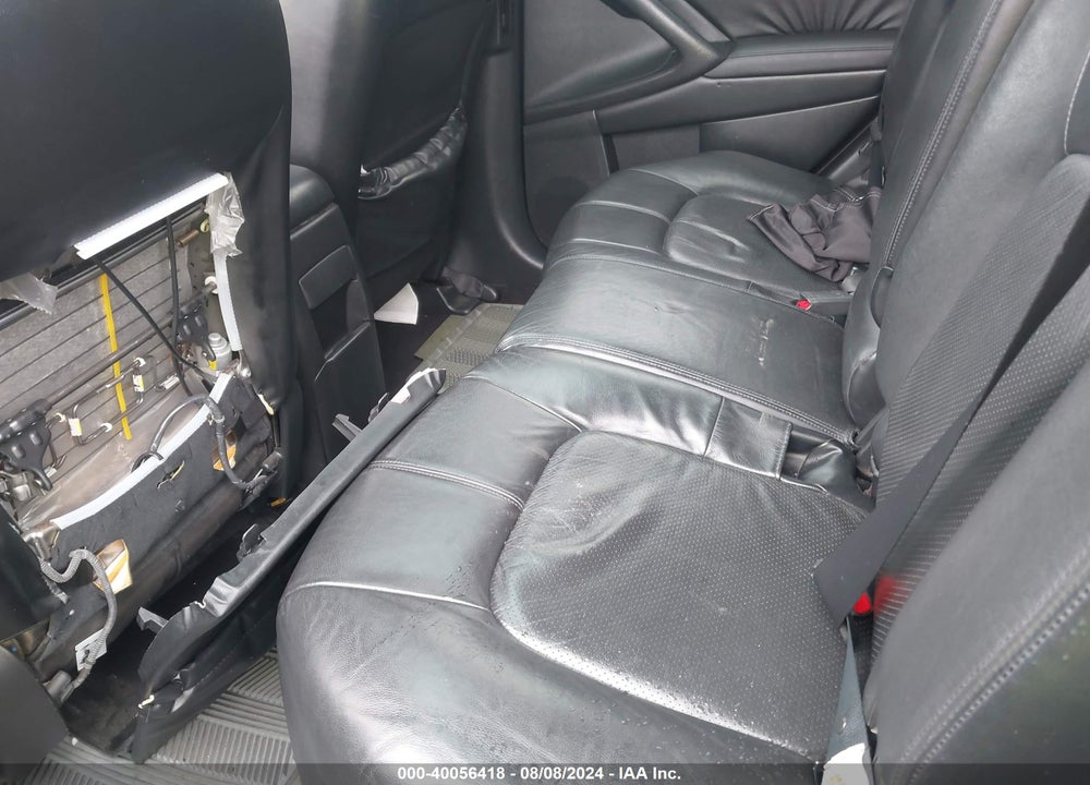 2009 NISSAN MURANO SL VIN: JN8AZ18W09W115530