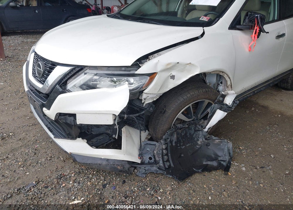 2019 NISSAN ROGUE SL VIN: 5N1AT2MVXKC813503