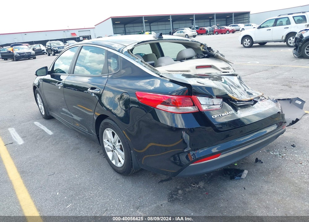 2016 KIA OPTIMA LX VIN: 5XXGT4L32GG053357