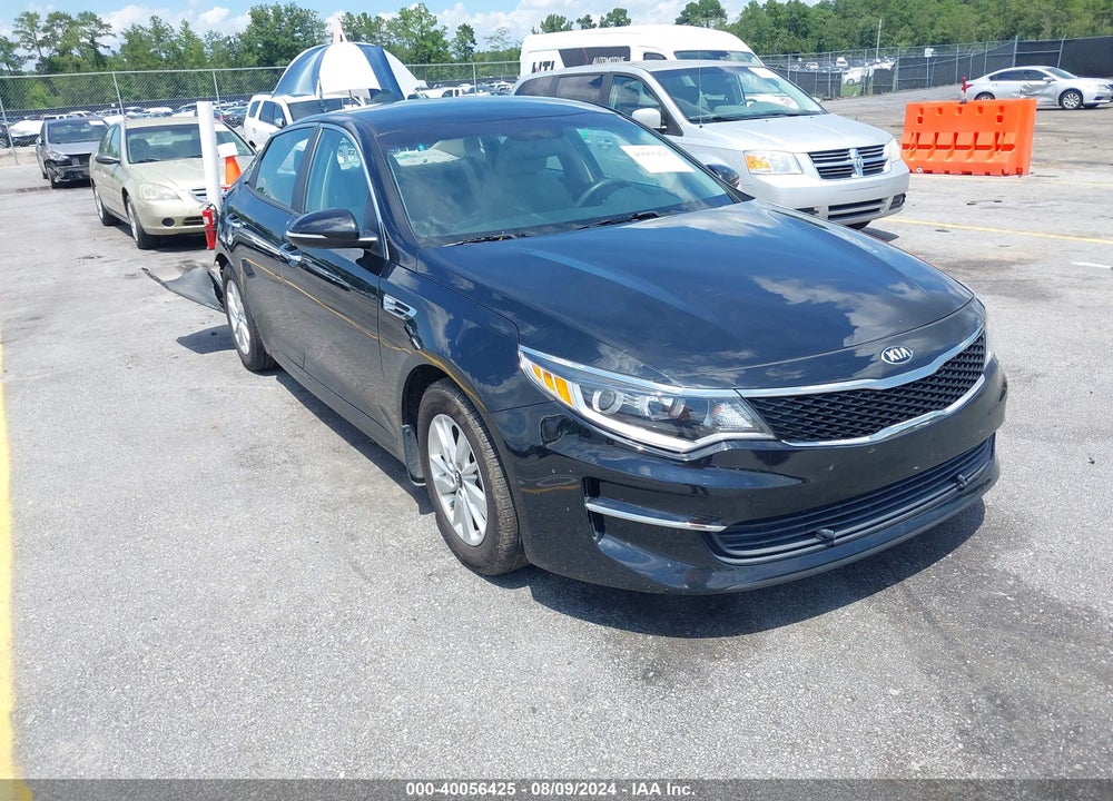2016 KIA OPTIMA LX VIN: 5XXGT4L32GG053357
