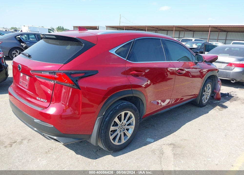 2021 LEXUS NX 300 VIN: JTJDARBZ7M5032738