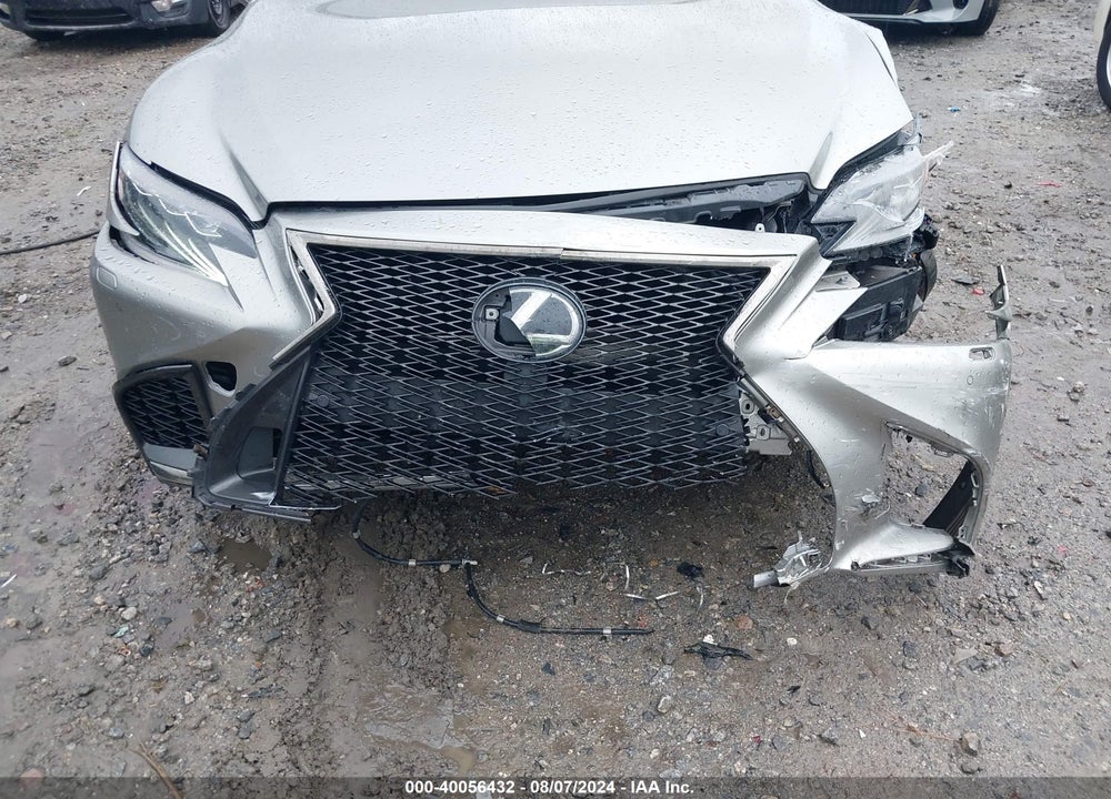 2018 LEXUS LS 500 F SPORT VIN: JTHB51FF9J5000416