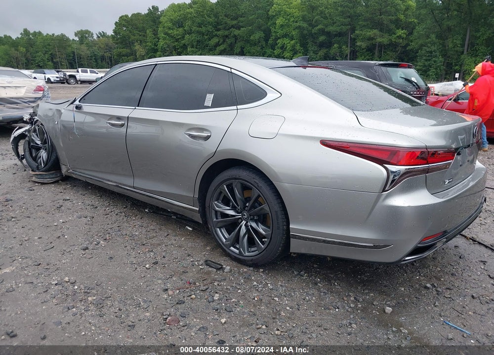 2018 LEXUS LS 500 F SPORT VIN: JTHB51FF9J5000416