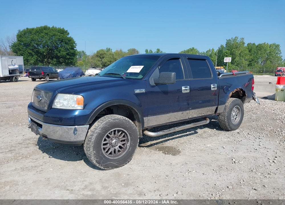 2006 FORD F-150 FX4/LARIAT/XLT VIN: 1FTPW14506FA33935