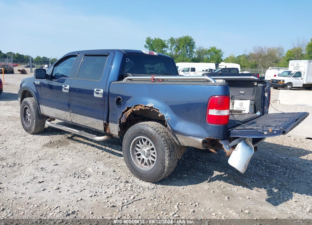 2006 FORD F-150 FX4/LARIAT/XLT VIN: 1FTPW14506FA33935