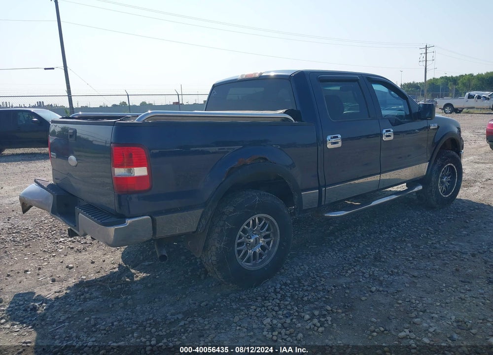 2006 FORD F-150 FX4/LARIAT/XLT VIN: 1FTPW14506FA33935