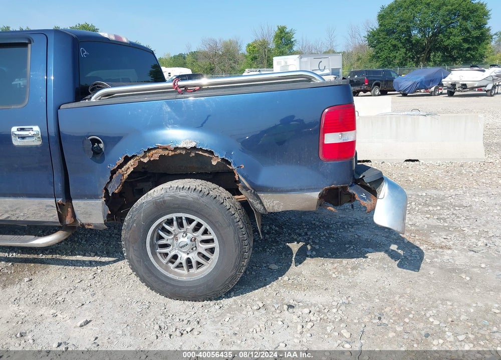 2006 FORD F-150 FX4/LARIAT/XLT VIN: 1FTPW14506FA33935