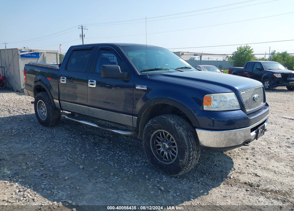 2006 FORD F-150 FX4/LARIAT/XLT VIN: 1FTPW14506FA33935