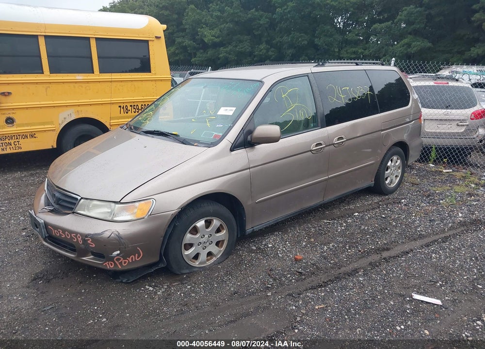 2003 HONDA ODYSSEY EX-L VIN: 5FNRL18973B158199