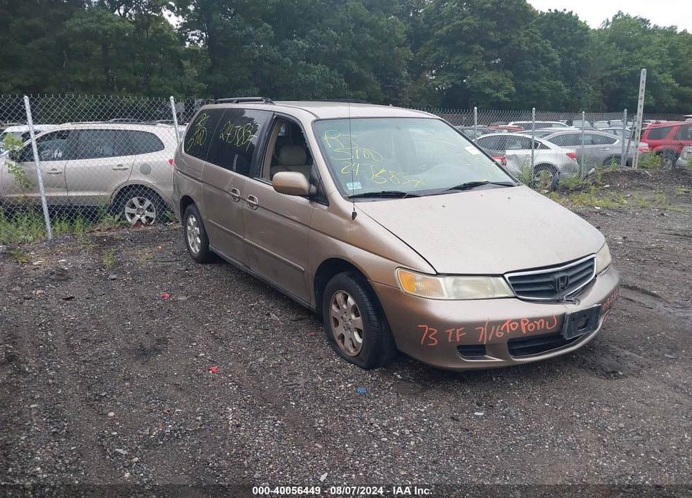 2003 HONDA ODYSSEY EX-L VIN: 5FNRL18973B158199