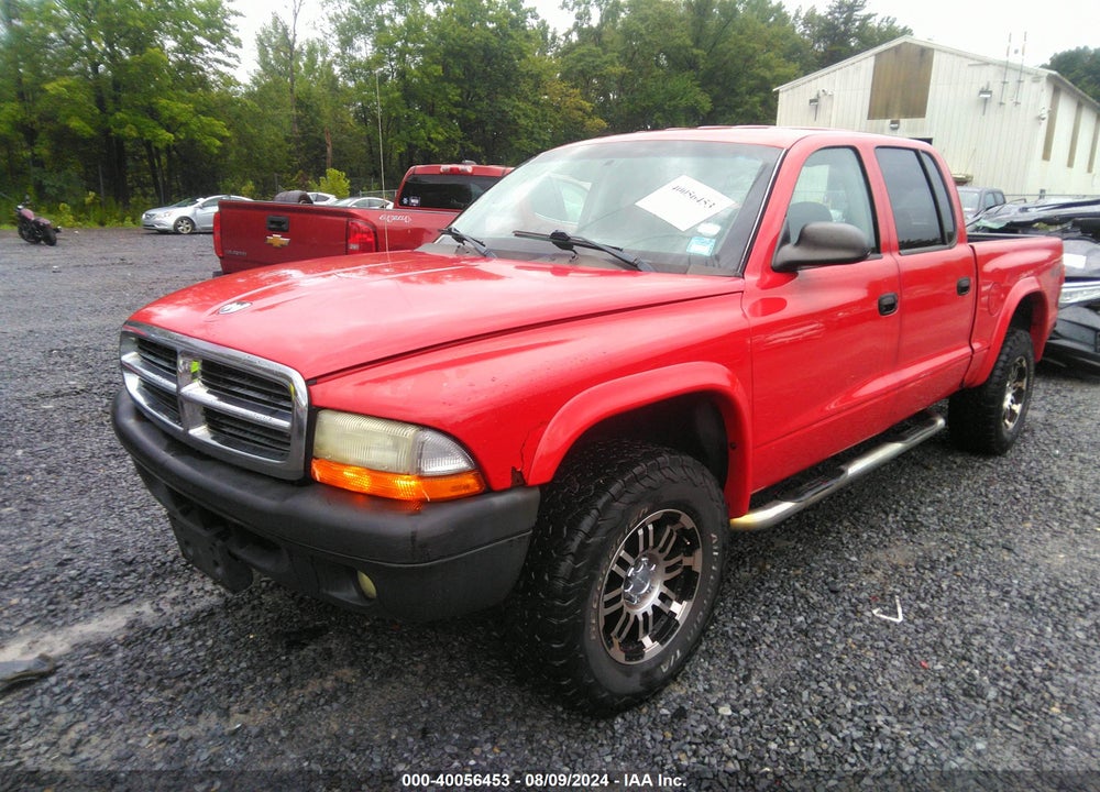 2004 DODGE DAKOTA SPORT/SXT VIN: 1D7HG38K64S715774
