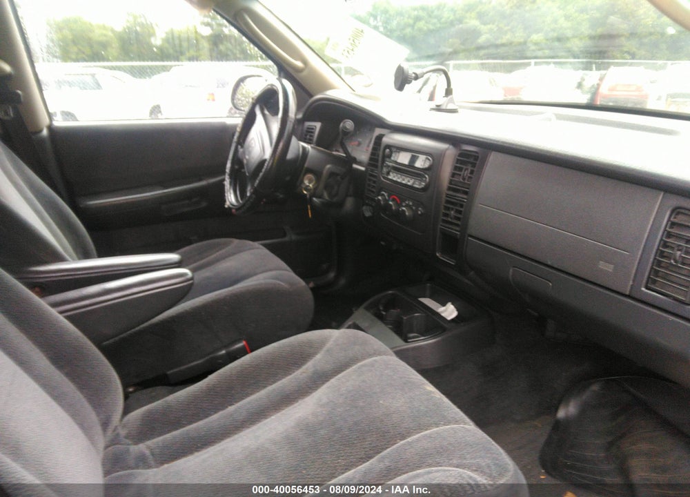 2004 DODGE DAKOTA SPORT/SXT VIN: 1D7HG38K64S715774