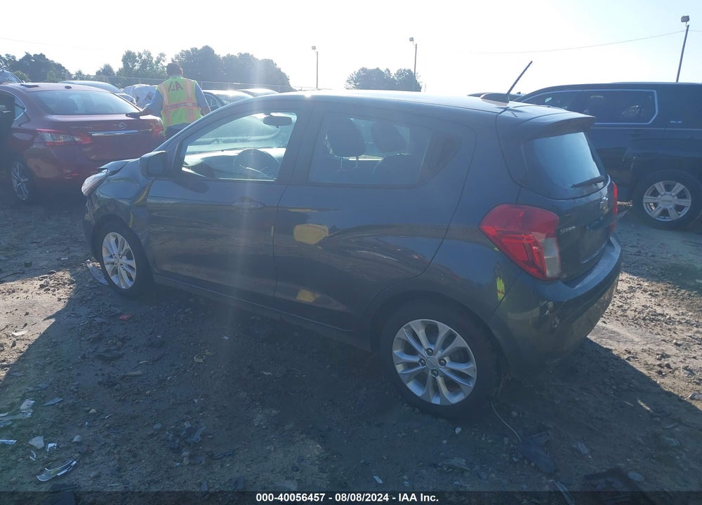 2020 CHEVROLET SPARK FWD 1LT AUTOMATIC VIN: KL8CD6SA4LC448635