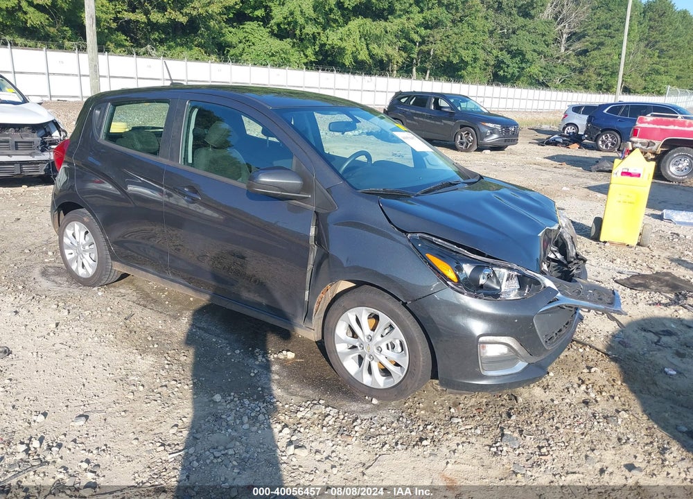 2020 CHEVROLET SPARK FWD 1LT AUTOMATIC VIN: KL8CD6SA4LC448635
