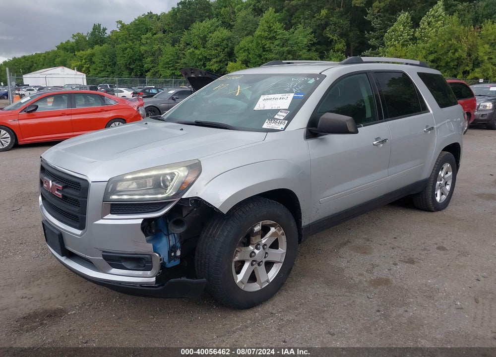 2016 GMC ACADIA SLE-2 VIN: 1GKKVPKD5GJ239930