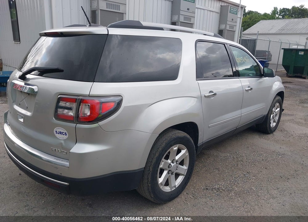 2016 GMC ACADIA SLE-2 VIN: 1GKKVPKD5GJ239930