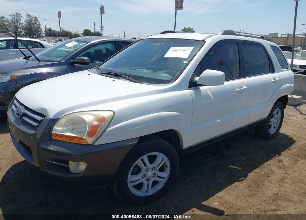2006 KIA SPORTAGE EX V6/LX V6 VIN: KNDJF723467240607