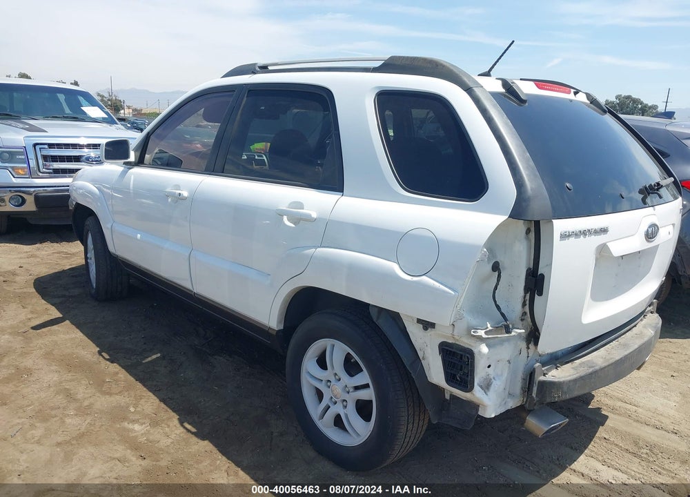 2006 KIA SPORTAGE EX V6/LX V6 VIN: KNDJF723467240607