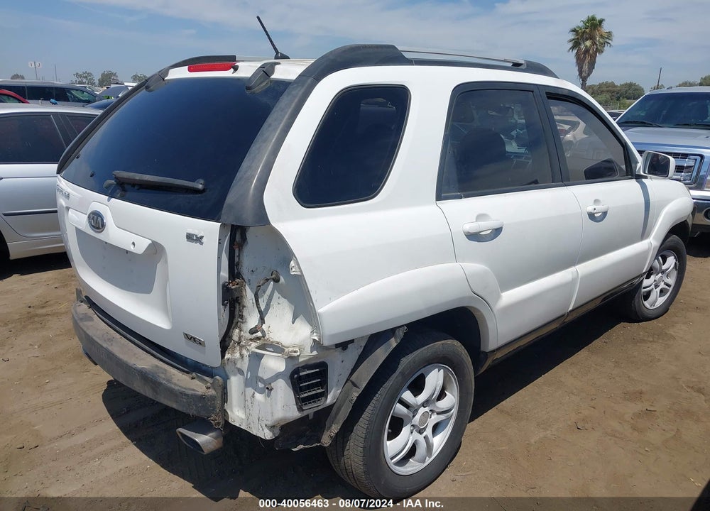 2006 KIA SPORTAGE EX V6/LX V6 VIN: KNDJF723467240607