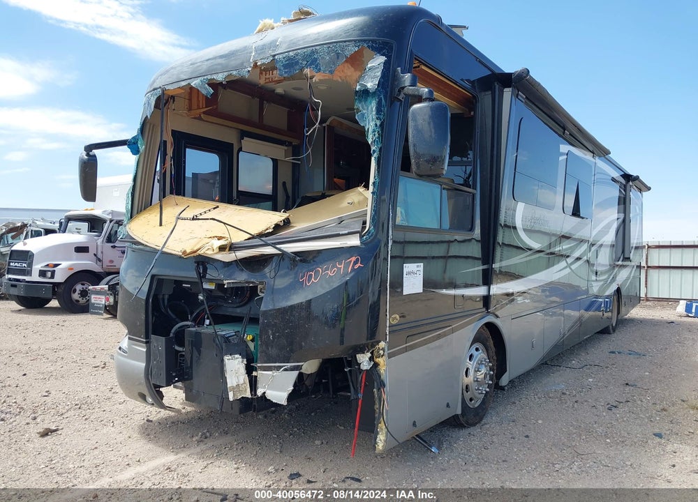2014 FOREST RIVER BERKSHIRE VIN: 4UZAB2DT7ECFX5439