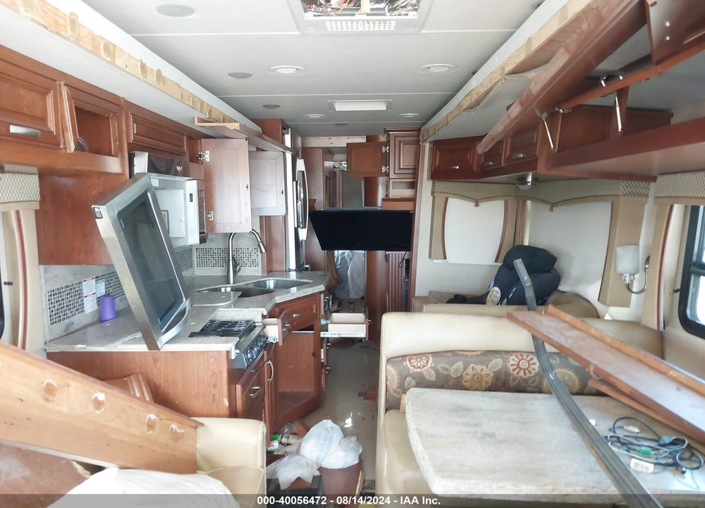2014 FOREST RIVER BERKSHIRE VIN: 4UZAB2DT7ECFX5439