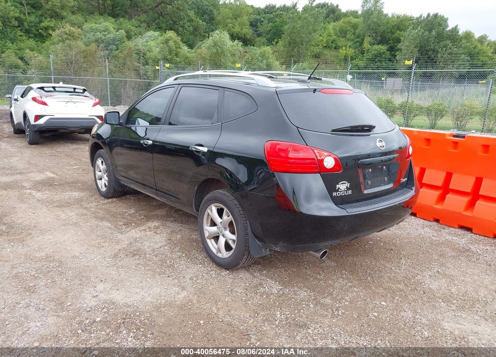 2010 NISSAN ROGUE SL VIN: JN8AS5MV6AW612062