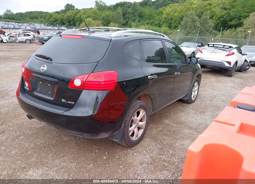 2010 NISSAN ROGUE SL VIN: JN8AS5MV6AW612062